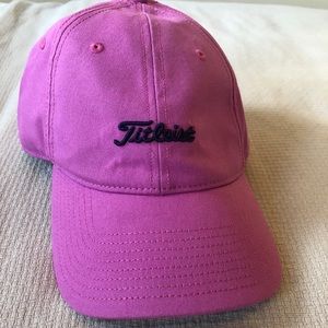 Pink Titleist Hat